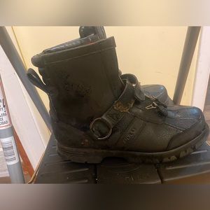 Ralph Lauren polo boots